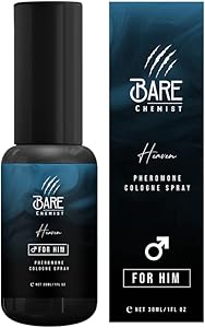 Bare Chemist Heaven Pheromone Cologne for Men 1.01oz Spray Review