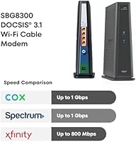 ARRIS SURFboard SBG8300 DOCSIS 3.1 Cable Modem Router Combo — image 6