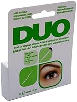 DUO Brush-On Striplash Adhesive White/Clear, 0.18 Ounce (Pack of 6) — image 3