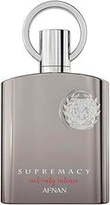 Afnan Supremacy Not Only Intense Extrait De Parfum Spray for Men, 3.4 Fl. Oz Review