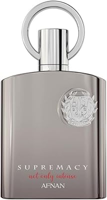 Afnan Supremacy Not Only Intense Extrait De Parfum Spray for Men, 3.4 Fl. Oz
