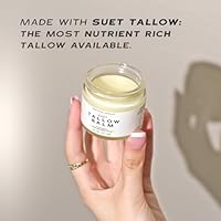 Traditional Nutrients Suet Beef Tallow + Raw Honey Balm 4oz — image 2