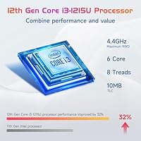 NIMO N171B 17.3-inch Laptop, Intel i3-1215U, 16GB RAM, 256GB SSD — image 2