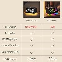 JALL Digital Alarm Clock CH09 — image 2