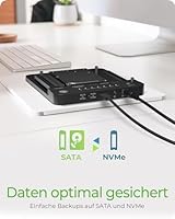 ICY BOX IB-2913MCL-C31 HDD/M.2 NVMe SSD Docking Station — image 3