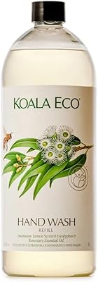 Koala Eco Hand Wash - Lemon Scented Eucalyptus & Rosemary - 34oz