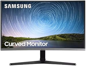 Samsung 32″ Class CR50 Curved Full HD Monitor