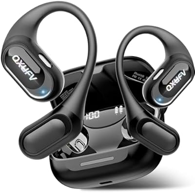 QXUFV QX68 Open Ear Bluetooth Headphones