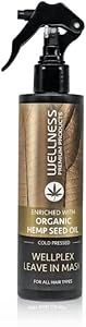 Wellness Premium Wellplex Hemp-Infused Leave-In Mask Spray