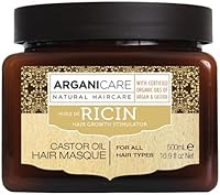 Arganicare Castor Reinforcing Hair Mask 16.91 fl oz — image 1