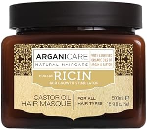Arganicare Castor Reinforcing Hair Mask 16.91 fl oz