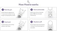 Hootie Personal Safety Alarm Keychain — image 5