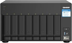 QNAP TS-832PX-4G 8-Bay NAS with 10GbE SFP+ and 2.5GbE Review