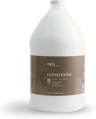 Zogics Organics Honey Coconut Conditioner, 1 Gallon