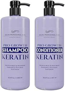 Dead Sea Collection Keratin Shampoo and Conditioner Set 33.8oz & 30.6oz Review