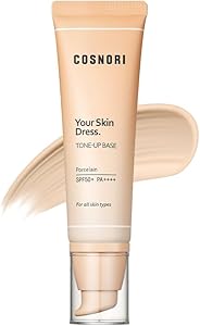 COSNORI Your Skin Dress Tone up Base – Porcelain, 1.69 fl.oz Review