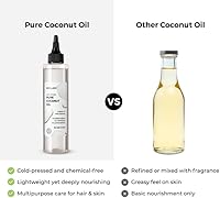 BRILLARE Pure Coconut Oil 200mL — image 8