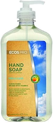 ECOS PRO Hand Soap 17 Fl Oz (Pack of 6)