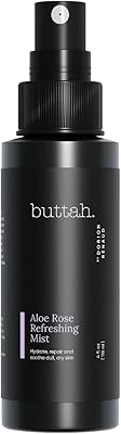 Buttah Skin Aloe Rose Refreshing Mist 4oz