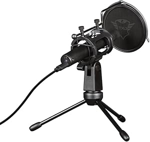 Trust Gaming GXT 241 Velica USB Streaming Microphone Review