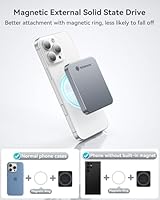 Yottamaster YK20MINI 512GB Magnetic External SSD — image 3