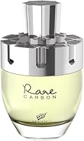 Afnan Rare Carbon Eau De Parfum Spray for Men, 3.4 Fl. Oz — image 1