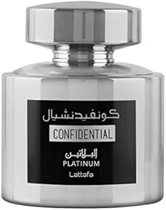 Lattafa Confidential Platinum Eau de Parfum 100mL Review