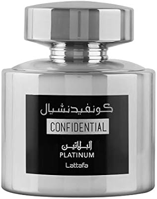 Lattafa Confidential Platinum 100ml Eau de Parfum