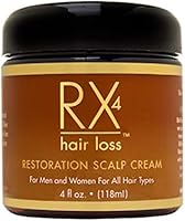 RX 4 Hair Loss Scalp Cream, 4oz — image 1
