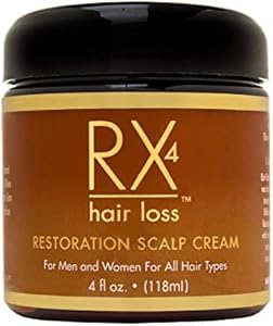 RX 4 Hair Loss Scalp Cream, 4oz Review