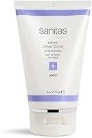 Sanitas Skincare Lemon Cream Scrub 4oz — image 1