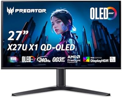 Acer Predator X27U 27″ OLED Gaming Monitor