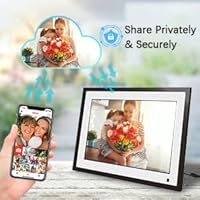 NOBKLEN Digital Picture Frame 10.1 Inch WiFi — image 7