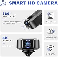 Cvqza Ca8-mini Security Camera — image 2