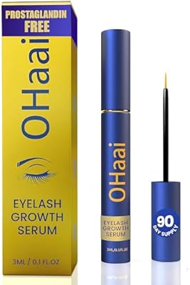 OHaai Prostaglandin-Free Eyelash Growth Serum 3ml
