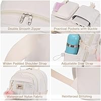 LXYGD 15.6-inch Laptop Backpack for Teens and Students — image 5