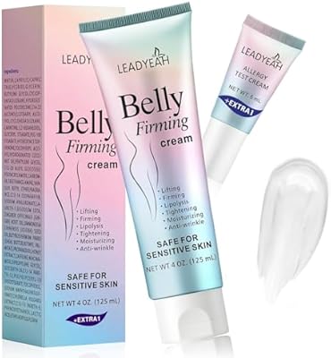Leadyeah B Flat Belly Firming Cream 125mL + 5mL
