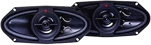 Kenwood KFC-415C 160-Watt 4x10-Inch Two-Way Car Speakers Review