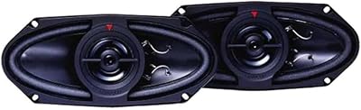 Kenwood KFC-415C 160-Watt 4x10-Inch Two-Way Car Speakers