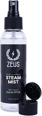 ZEUS 100% Natural Eucalyptus Oil Steam Mist 4 oz.