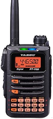 Yaesu FT-70DR Handheld Transceiver