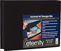 HG Concepts Art Photo Storage Box 9″ x 12″ — image 4