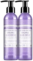 Dr. Bronner's Organic Hair Crème Lavender Coconut 6oz 2-Pack — image 1