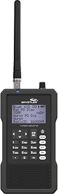Whistler TRX-1 Handheld Digital Police Scanner