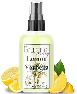 Eclectic Lady Lemon Verbena Body Spray 8oz