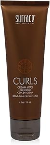 Surface Hair Curls Cream Wax, 4 Fl. Oz. Review