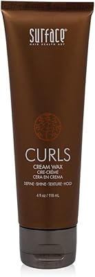 Surface Hair Curls Cream Wax, 4 Fl. Oz.