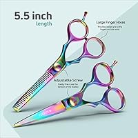 Suvorna 5.5″ Hair Cutting Scissors Set — image 8
