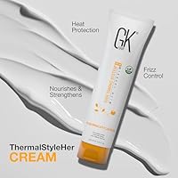 Global Keratin GKhair ThermalStyleHer Heat Styling Protection Cream 100mL — image 4