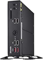 Shuttle XPC Slim DS10U5 Mini Fanless Barebone PC — image 3